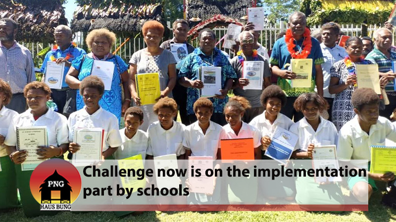 RABAUL DISTRICT LAUNCHES SCHOOL PLANS