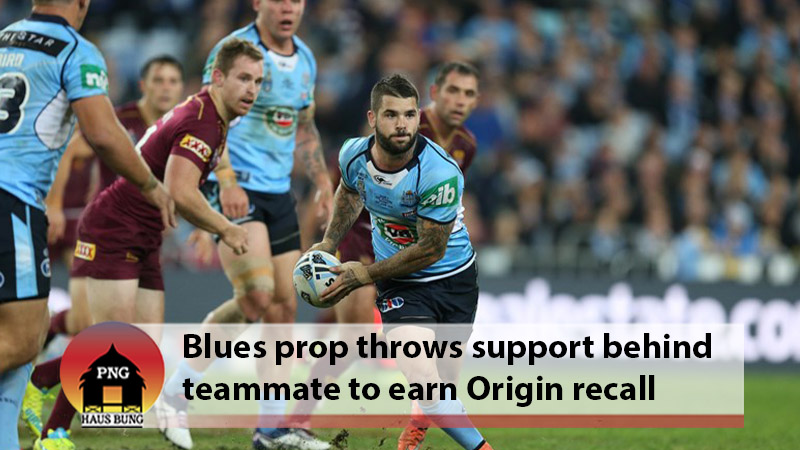 HASS THROWS SUPPORT BEHIND REYNOLDS