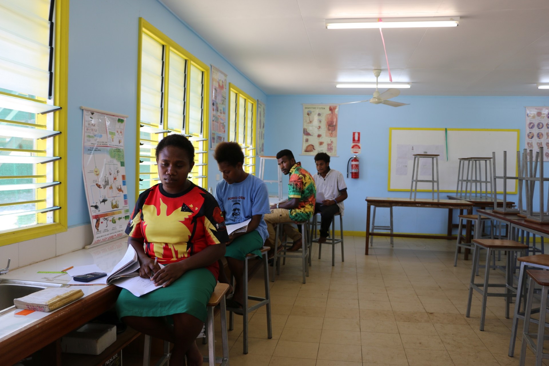 GEDSI PROGRAM IMPROVES PALMALMAL SEC ACADEMIC STANDARD