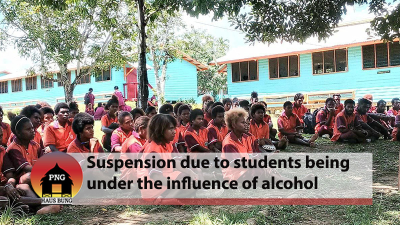 24 STUDENTS PUT ON GOOD BEHAVIOUR BOND