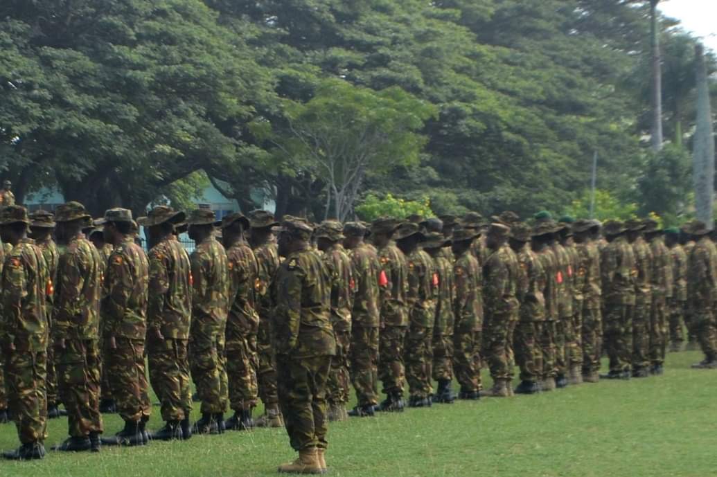 PNGDF PROVIDES HUMANITARIAN AID