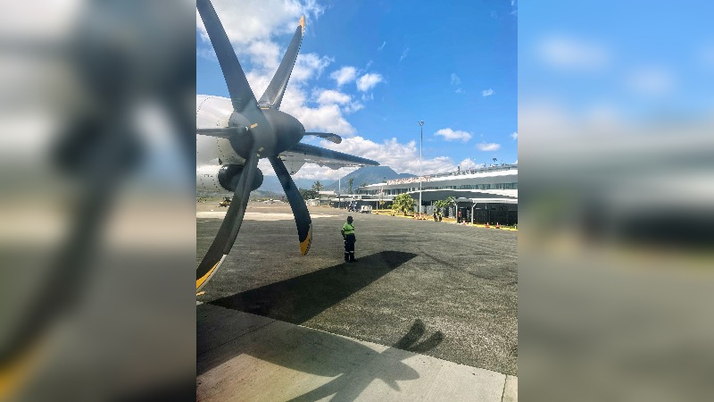 NO FIRE EMERGENCY SERVICE DISRUPTS KAGAMUGA FLIGHT