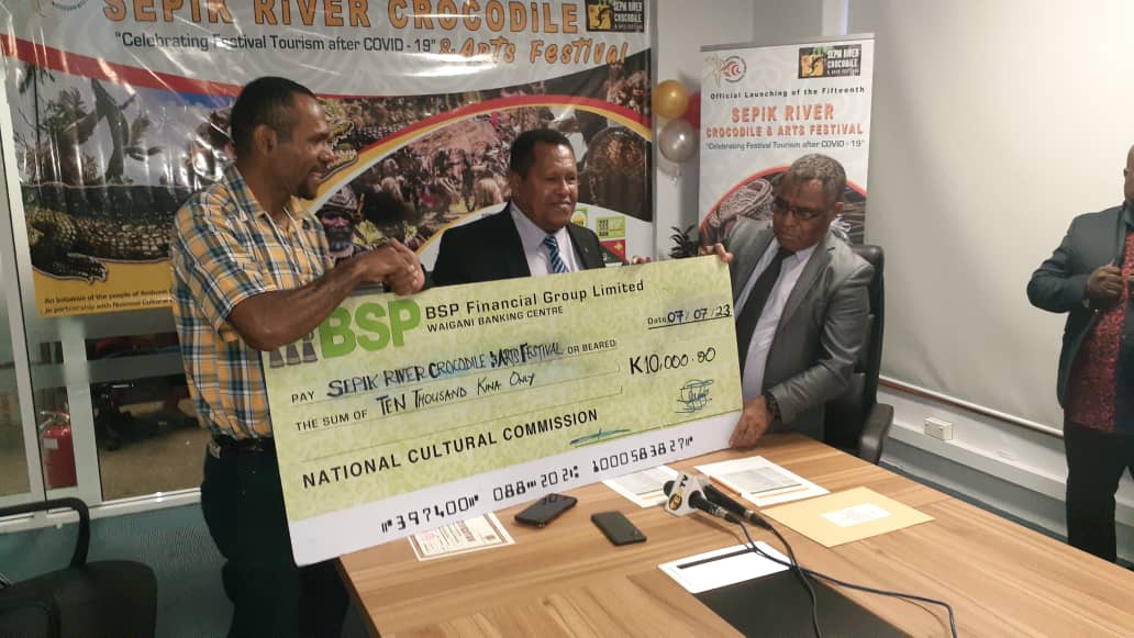 15th SEPIK RIVER CROCODILE FESTIVAL