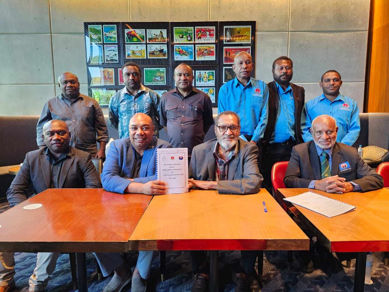 GULF PROVINCIAL GOVERNMENT SIGNS MOU WITH NATIONAL FISHERIES AUTHORITY