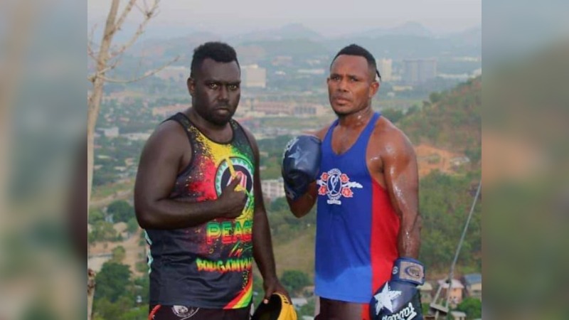 JUNIOR KAUKA RAKA FINAL PREPS FOR VIETNAM FIGHT