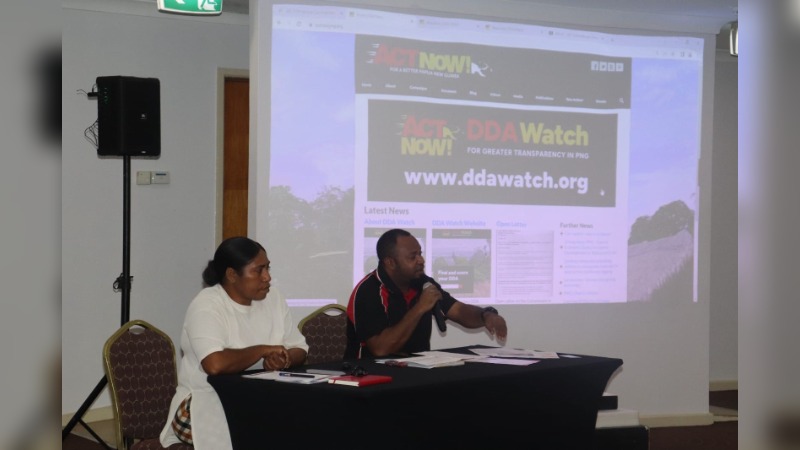 ACT NOW CREATES A DDA WATCH WEBSITE FOR CITIZENS