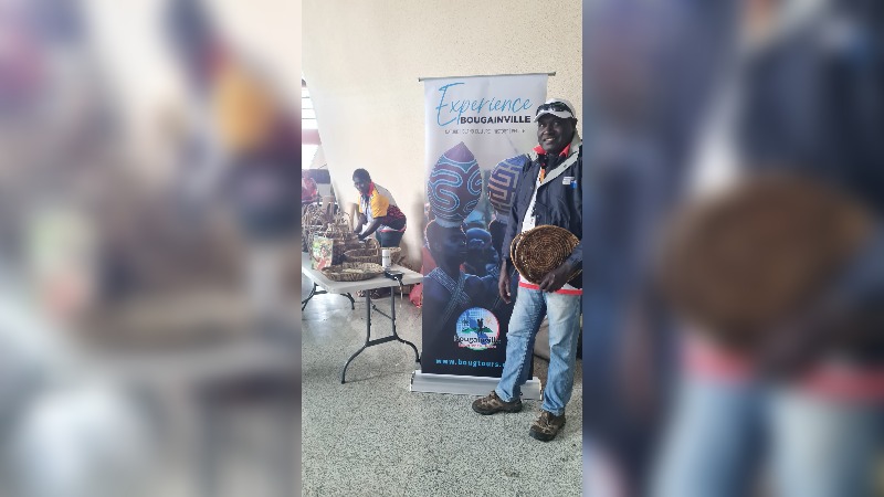 BOUGAINVILLE EXPERIENCE TOURISM ATTENDS MACFEST 23