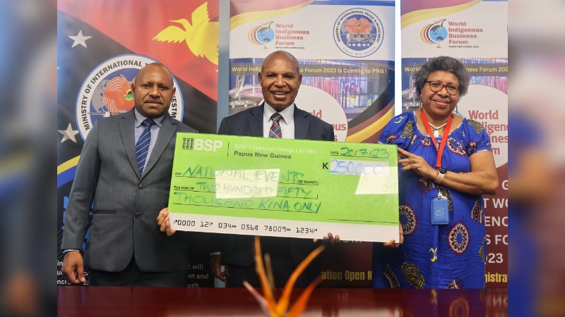 WORLD INDIGENOUS BUSINESS FORUM 2023 SECURES SPONSORSHIP