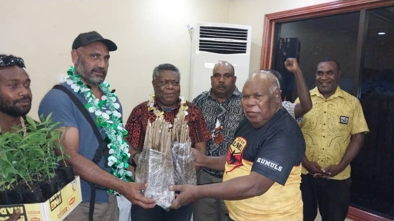 EAST NEW BRITAIN LAUNCH TEAK PROJECT