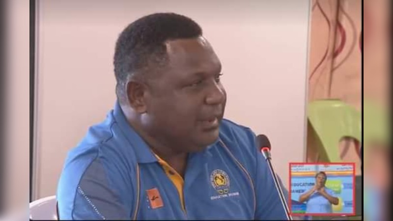 FUNDING A CHALLENGE FOR NIP EDUCATION| BENSON