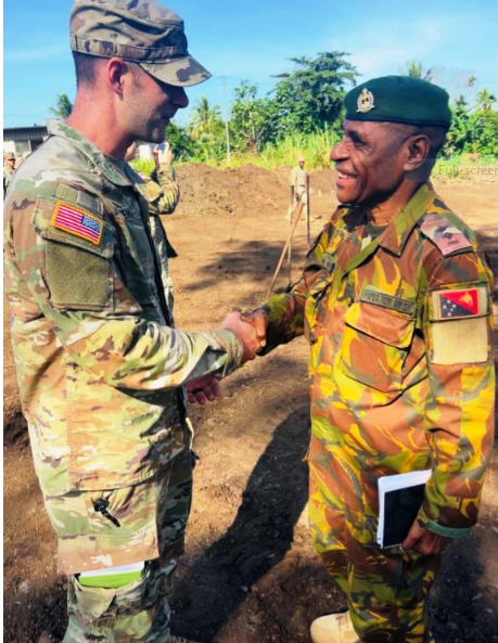 PNGDF & US ARMY BEGIN TAMIOK STRIKE 2023 EXERCISE