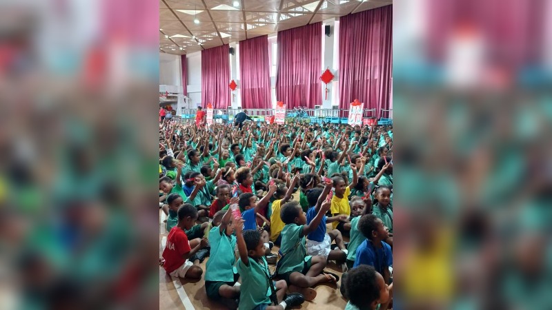 NATIONAL TOOTH BRUSHING DAY HELD AT BUTUKA