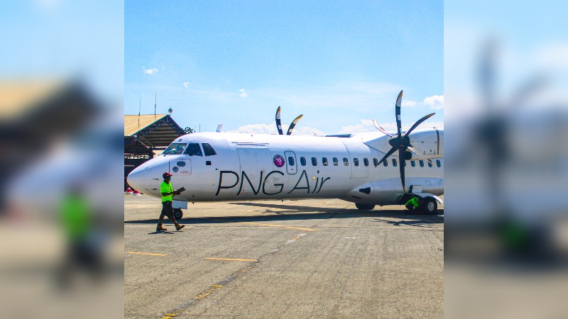 PNG AIR ADVISES NORMAL FLIGHTS RESUME