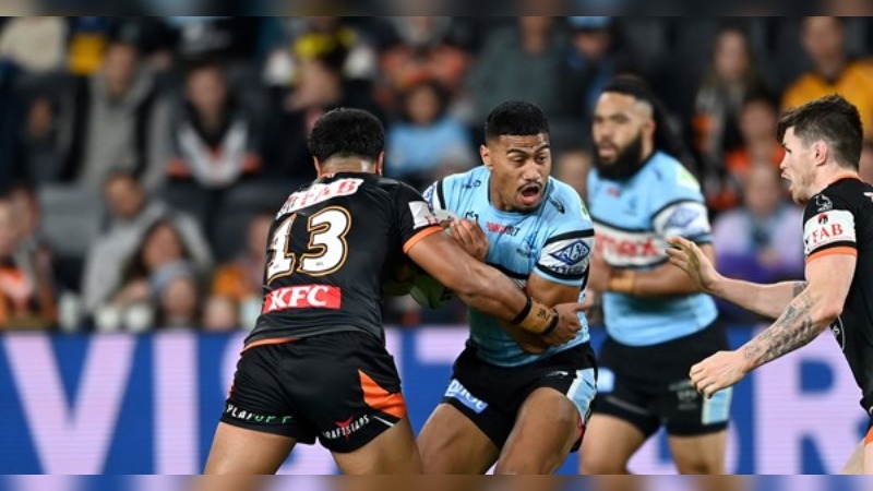KATOA BAGS 3 AS SHARKS PUT BITE ON TIGERS