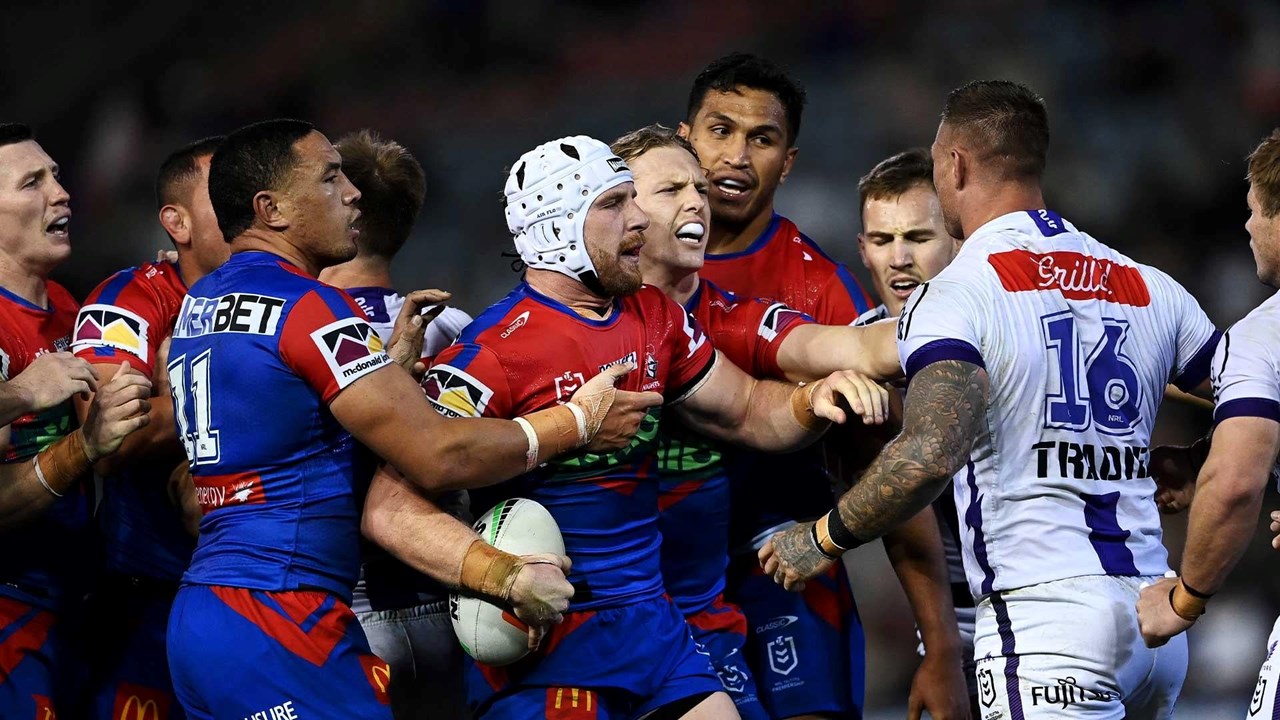 KNIGHTS END 8-YEAR LOSING STREAK AGAINST STORM