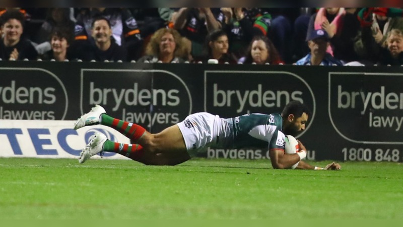 JOHNSTON HAT-TRICK HELPS BUNNIES BOUNCE BACK