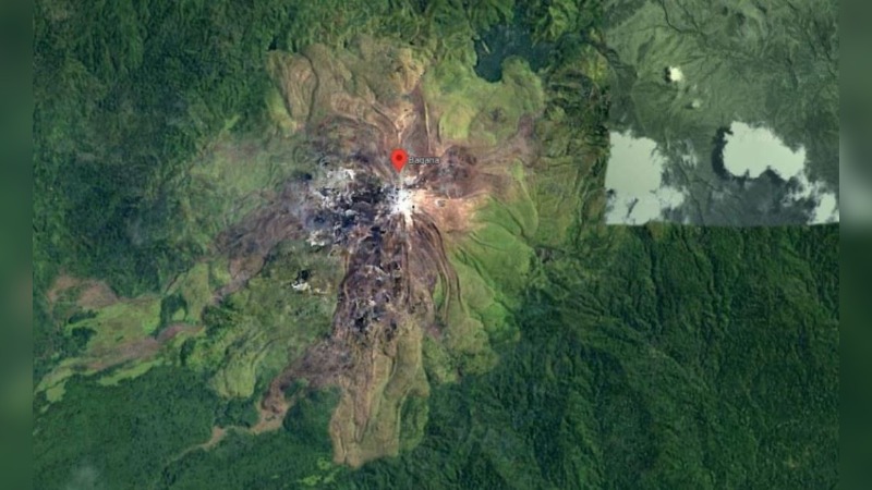 BOUGAINVILLE ERUPTION: CROPS, RIVERS AFFECTED BY ASH
