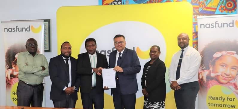 NASFUND & ABG SIGN PARTNERSHIP AGREEMENT
