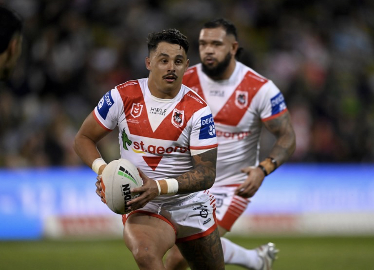 DRAGONS DUO FACING SEASON- ENDING INJURIES