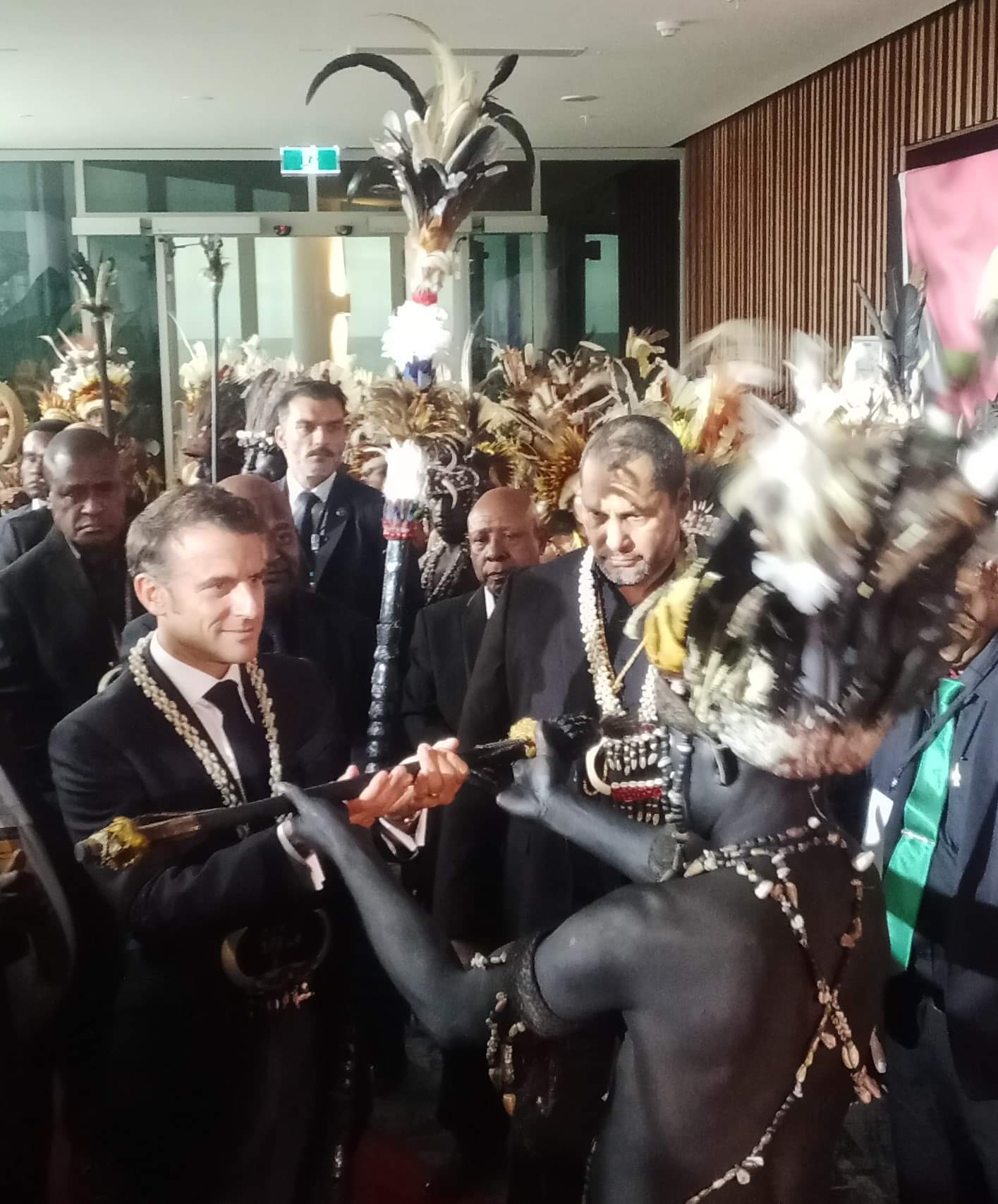FRANCE SUPPORTS FOREST CONSERVATION PROJECT