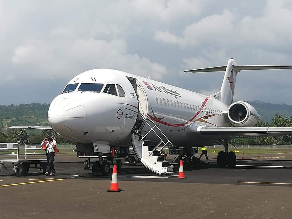 AIR NIUGINI CANCELS DOMESTIC FLIGHT SERVICES