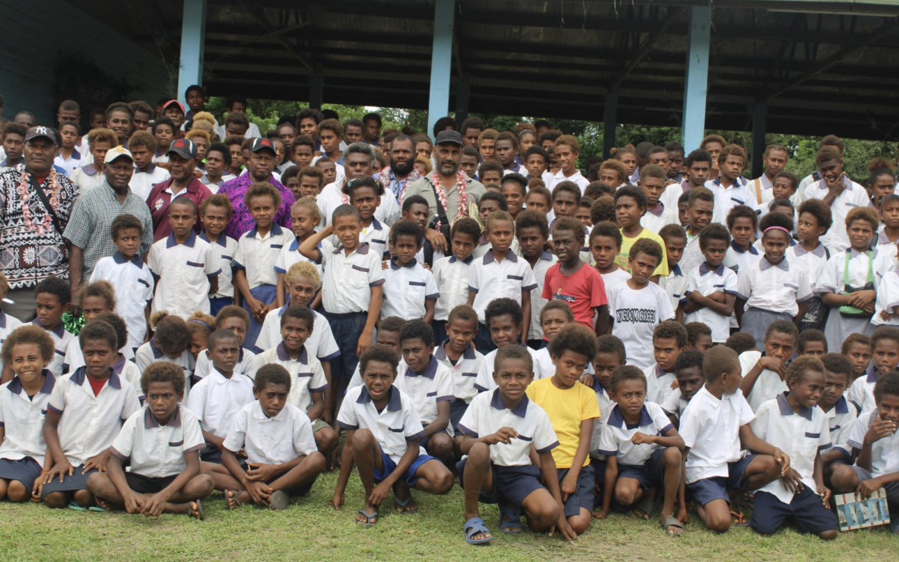 TWO PRIMARY SCHOOLS RECEIVE FUNDING SUPPORT