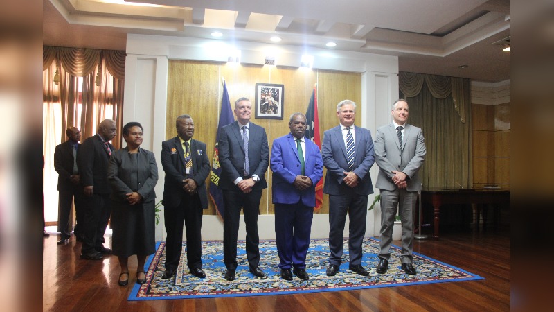 3 ICAC COMMISSIONERS SWORN IN