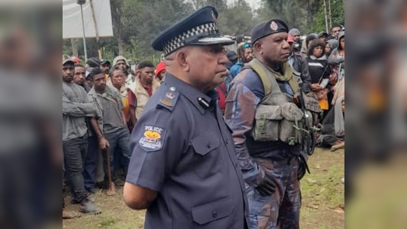 ENGA POLICE COMMENCE LOCKDOWN OPERATIONS
