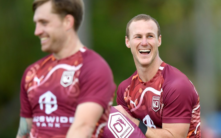 CHERRY-EVANS BACKS QLD NEW-LOOK SPINE