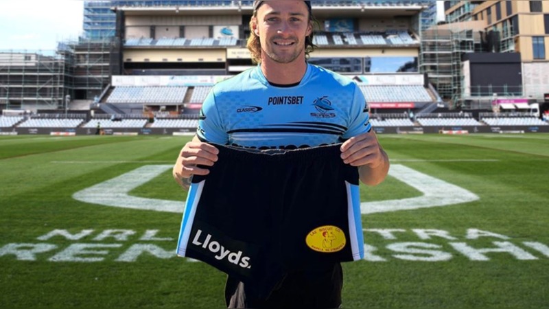 SHARKS PARTNER UP WITH LEADING PNG BRAND