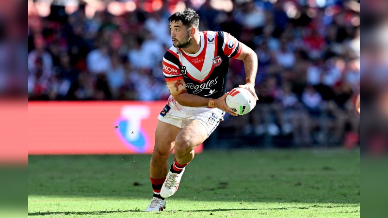 ROOSTER BRANDON READY TO RUMBLE