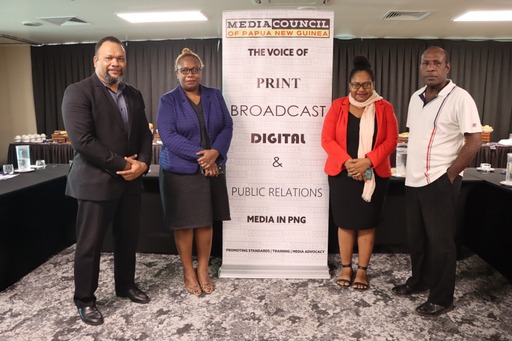 MEDIA COUNCIL AGM REAPPOINTS EXECUTIVES