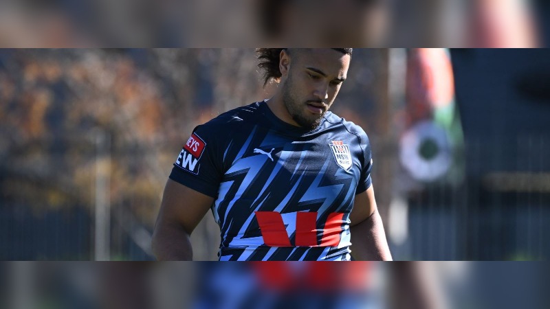 BLUES MAKE SEVEN CHANGES TO SIDE