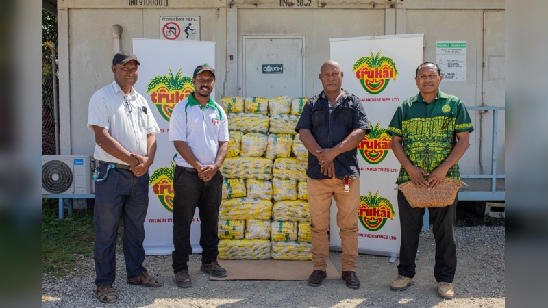 TRUKAI ASSISTING FLOOD AFFECTED VILLAGERS