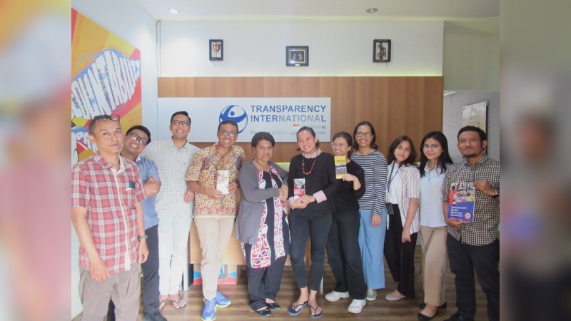 TIPNG STAFF ON CHAPTER EXCHANGE PROGRAM IN INDONESIA