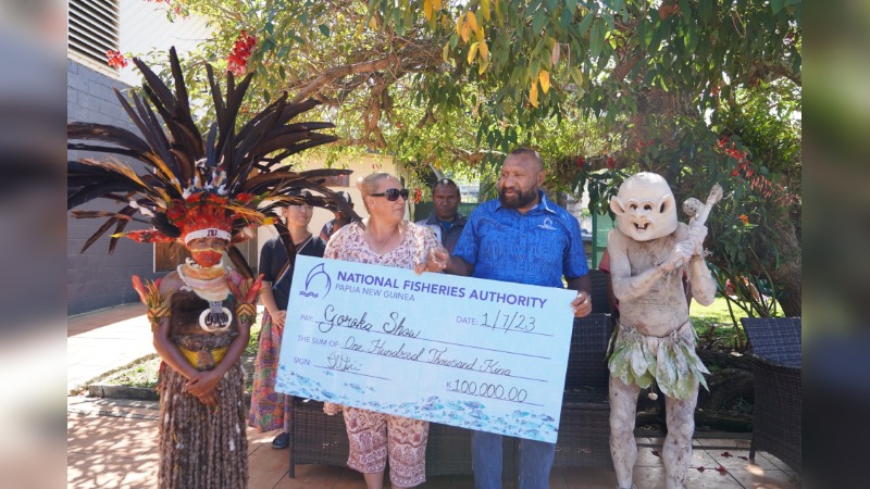 NFA SPONSORS 2023 GOROKA SHOW