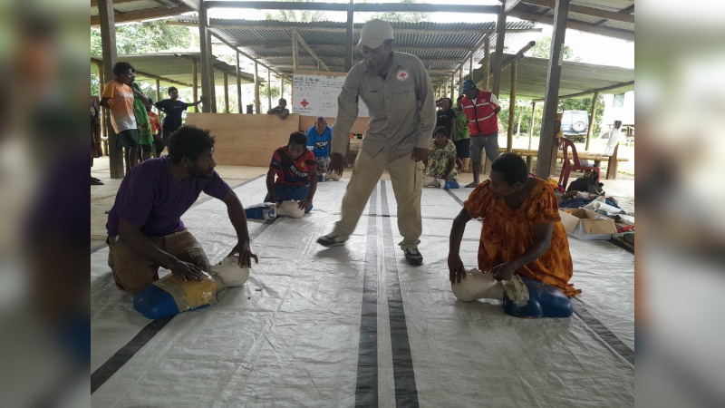 WARDS FINISH COMMUNITY BASED HEALTH TRAINING