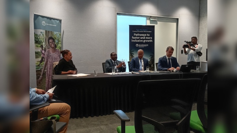 WORLD BANK PNG LAUNCHES COUNTRY ECONOMIC MEMO