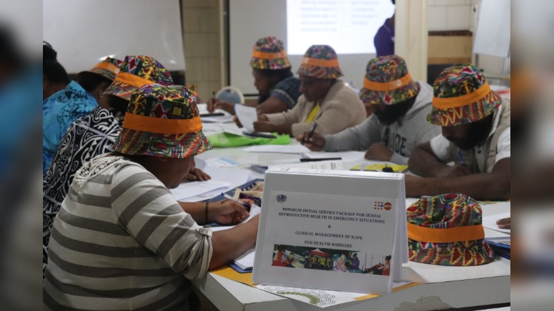 MALES PLAY VITAL ROLE IN TIMES OF CRISIS