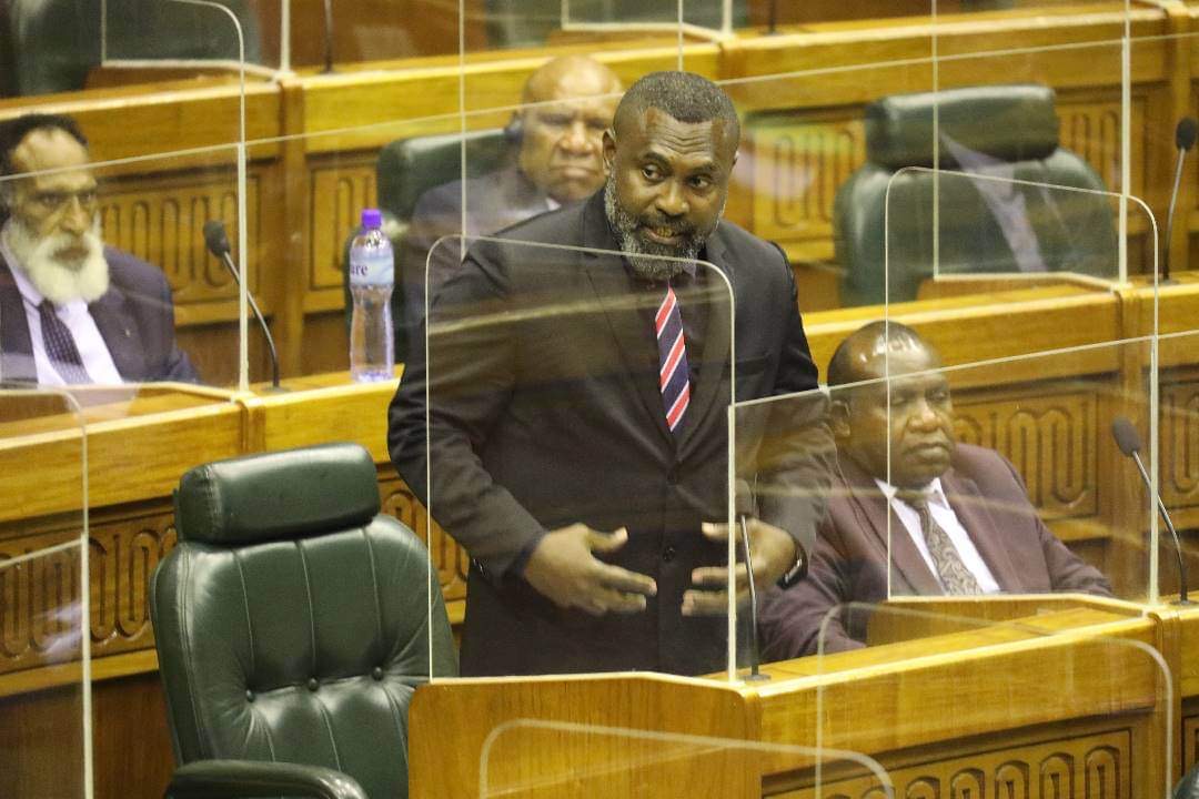 NAMAH TOO SOFT ON CRIME|TSIAMALILI