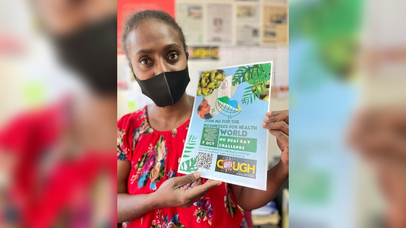 B4H & PNGCF PARTNER FOR WORLD NO BUAI DAY CAMPAIGN 2023