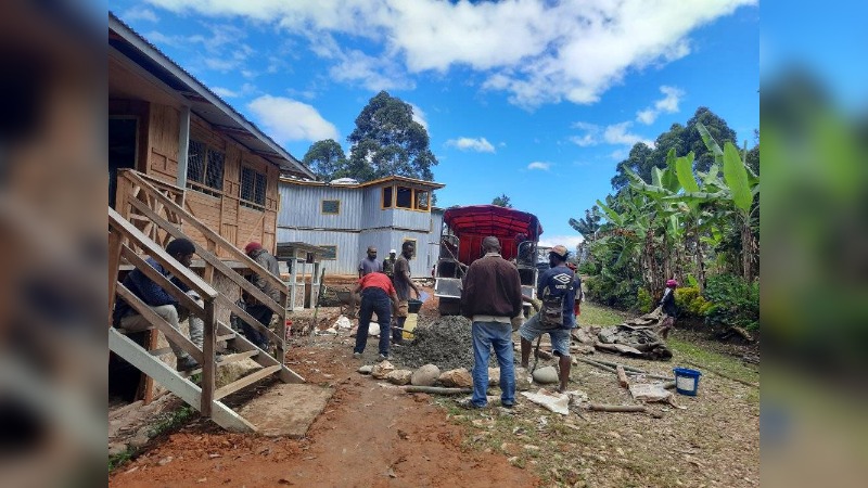 MAUBEREMA COMMUNITY BUILDS KIDS LEARNING CENTER