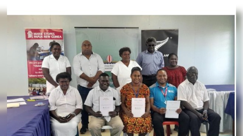 MARIE STOPES SIGN MOU WITH ABG HEALTH