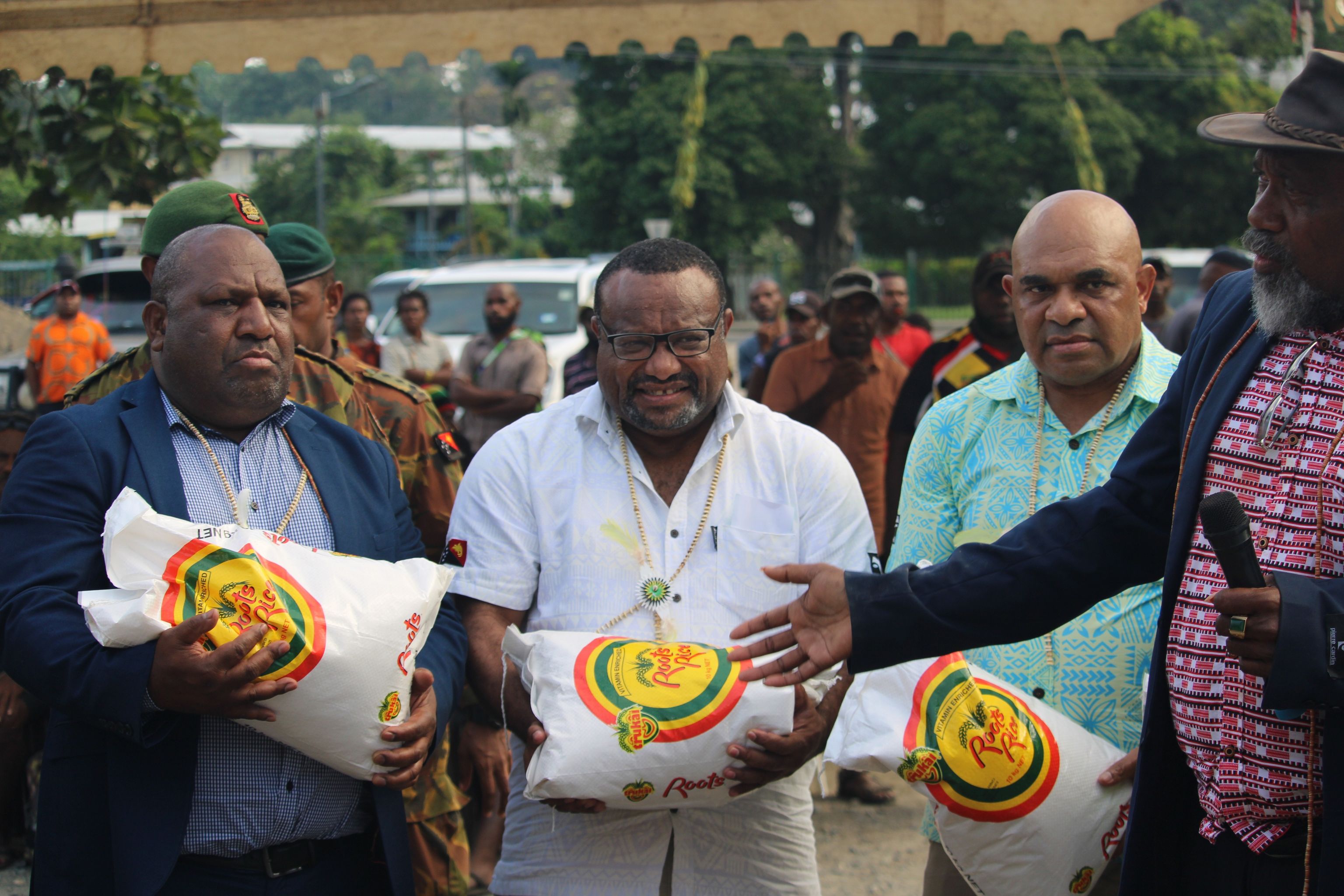 ENB PROVIDES RELIEF SUPPLIES TO MT BAGANA VICTIMS