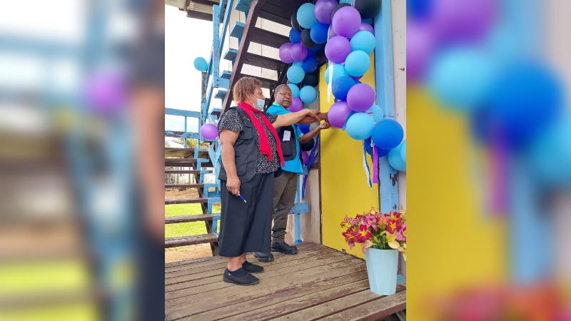 MT HAGEN HOSPITAL STAFF GET SUPPORT
