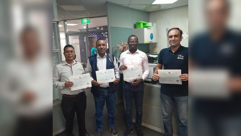 NDOH COMMENDS WHO SUPPORT FOR SIA