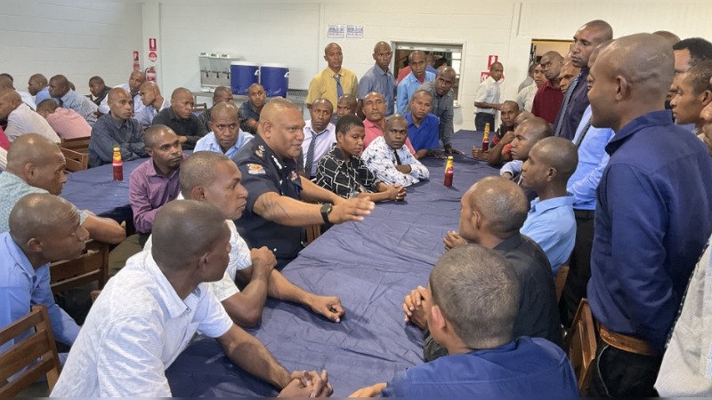 FIRST BATCH OF POLICE RECRUITS COMMENCE TRAINING