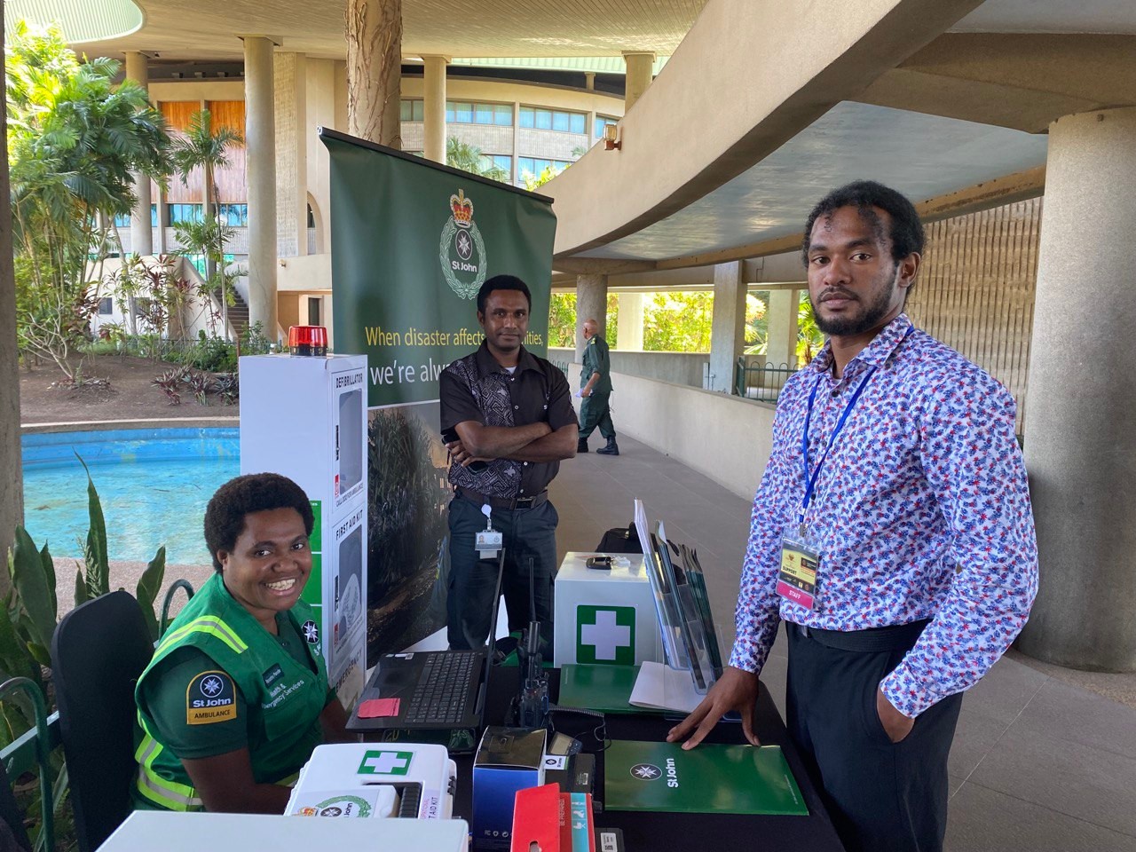 STUDENTS DELIGHTED WITH SJA 1ST AID TRAINING