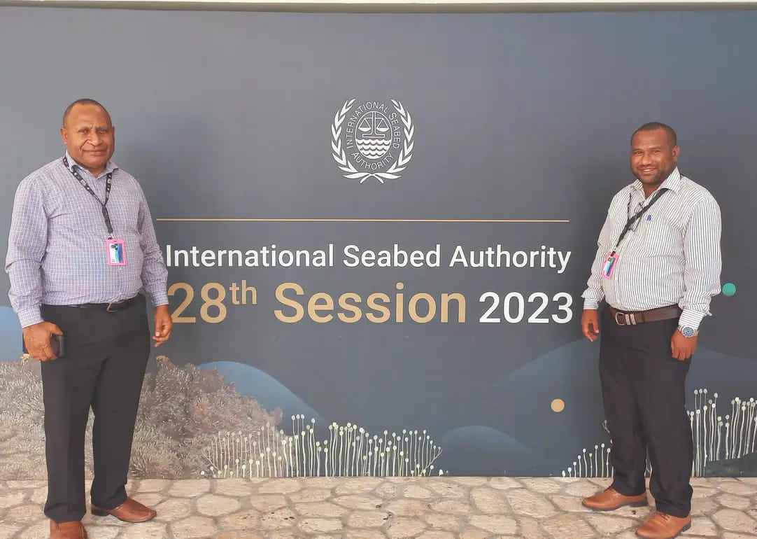 NO SEABED MINING: ALLIANCE OF SOLWARA WARRIORS