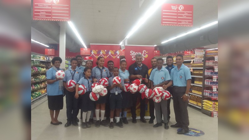 CPL PROMOTION GIVES SCHOOLS SPORTS EQUIPMENT